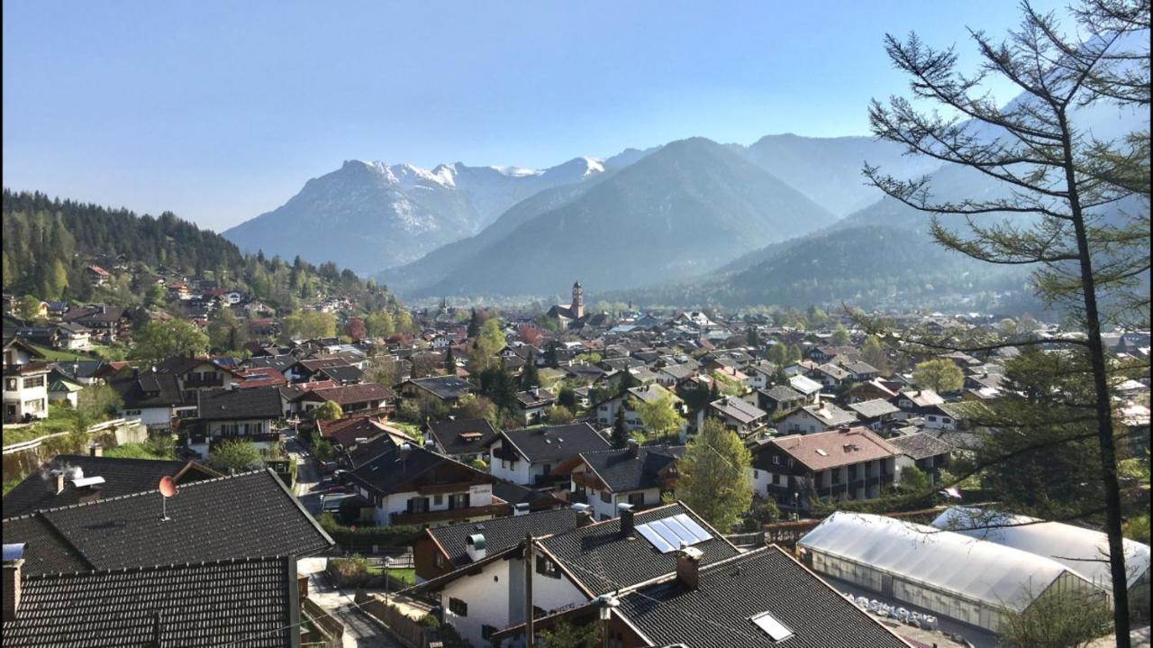 Sparfuchs - Fewo Resi Mittenwald Esterno foto