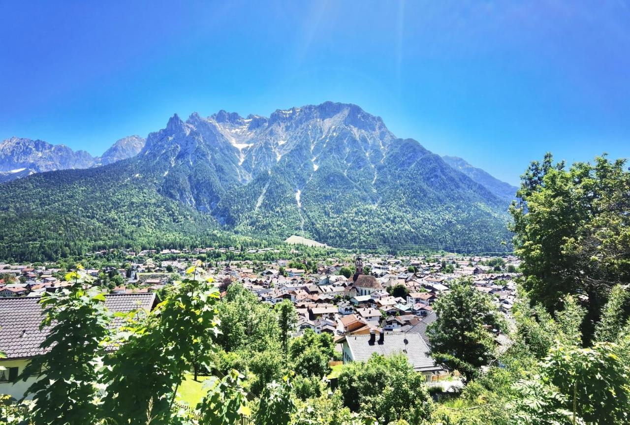 Sparfuchs - Fewo Resi Mittenwald Esterno foto