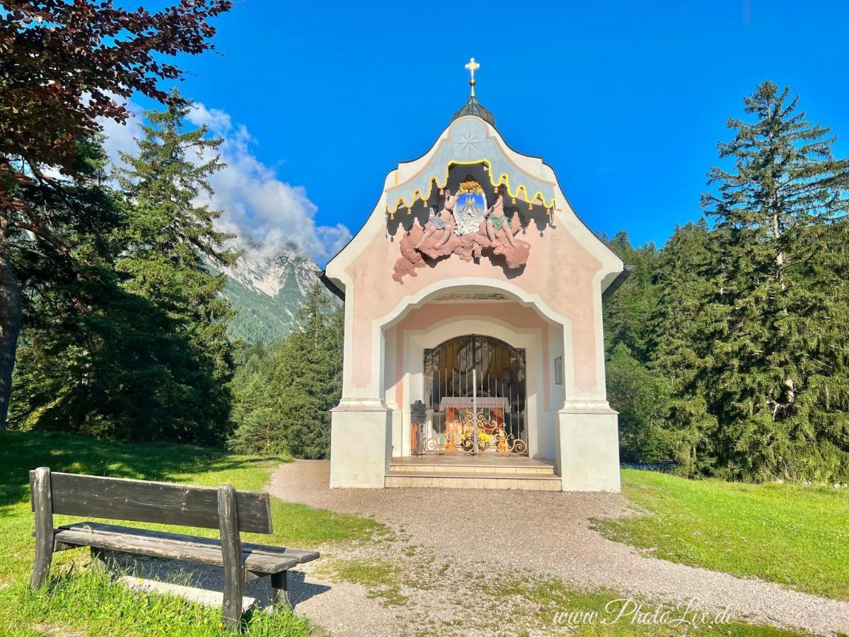 Sparfuchs - Fewo Resi Mittenwald Esterno foto